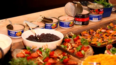 Vascar, suflet de bucătar