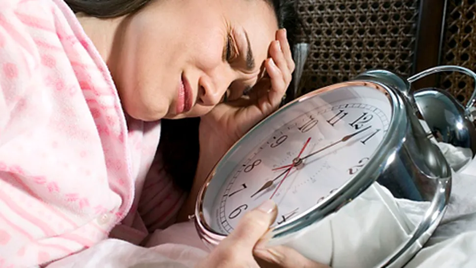 10 lucruri care iti pot afecta somnul