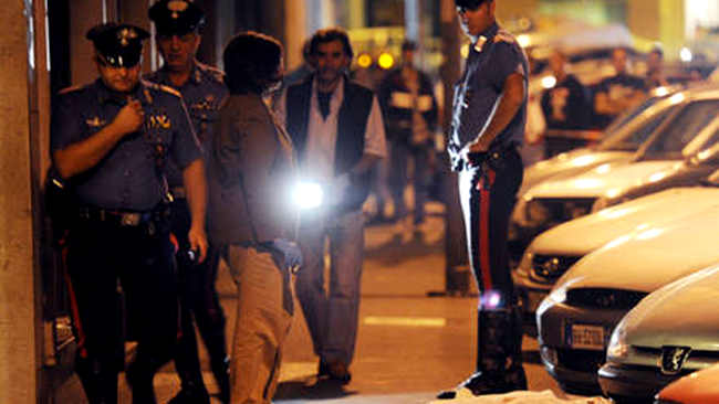 Politia il cauta pe ucigas si incearca sa afle motivul crimei