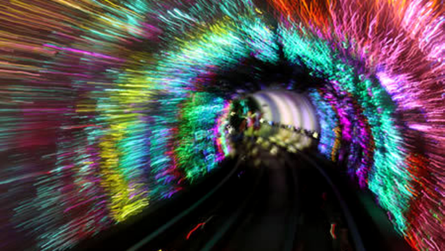 tunel metrou shanghai