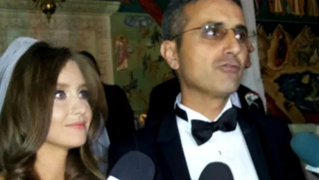 Turcescu, nuntă neconvenţională! A făcut petrecerea într-o pizzerie, cu 15 invitaţi