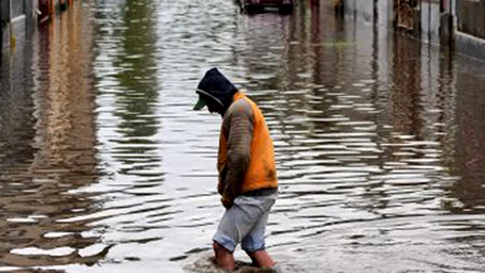 Cod galben de inundatii in nordul tarii valabil pana marti dimineata