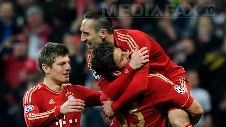 Optimile Ligii Campionilor: Rezultatele de ieri și programul meciurilor de astăzi