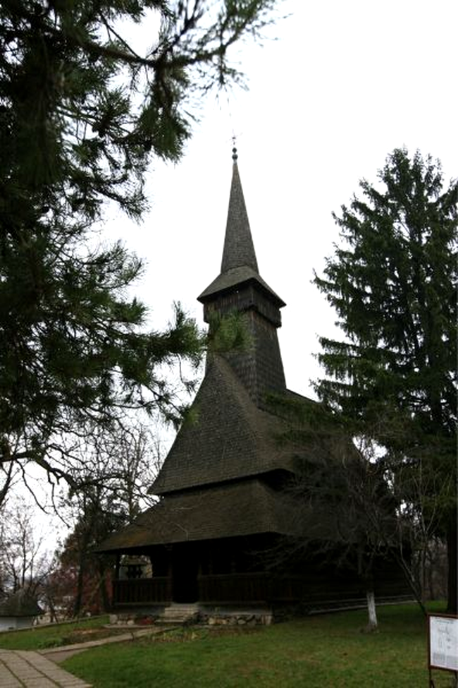 La biserica din Muzeul Satului se vor oficializa casatorii