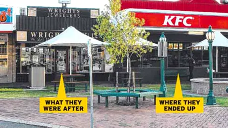 Cum să dai lovitura la un KFC!