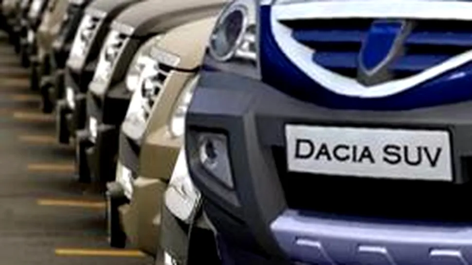 Dacia SUV vs. concurenta