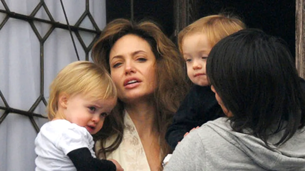 Copiii Angelinei Jolie vor începe şcoala în Ungaria