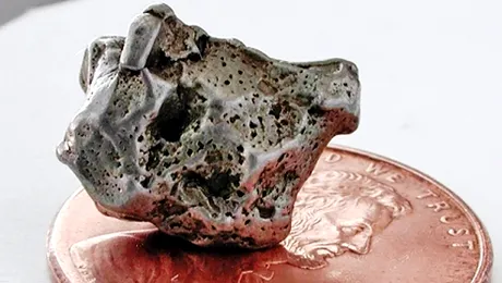 Afla cat costa o bucata de meteorit de pe Marte