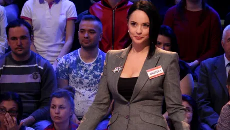 Andreea Marin joacă la ,,Roata Norocului” în seara de Paşte