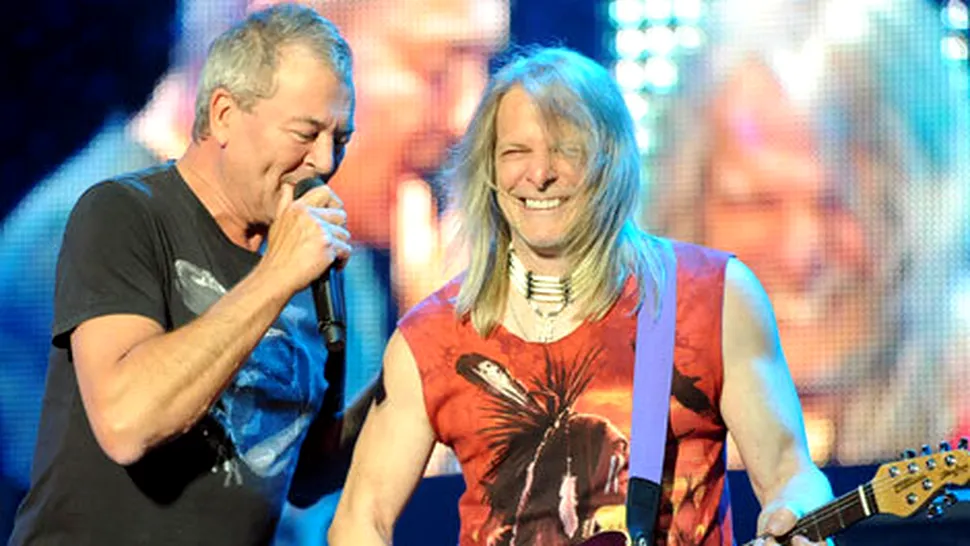 Concertul Deep Purple 2014, București: Accesul va fi permis de la ora 19.00