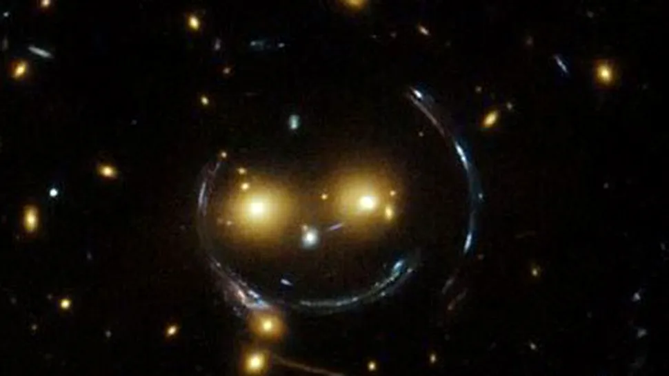 Smiley Face și în spațiu! NASA are dovada