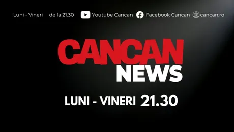 CANCAN.RO lansează super-producția CANCAN NEWS