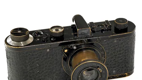 Cea mai scumpa camera foto Leica din lume, licitata pe 1.9 milioane de dolari