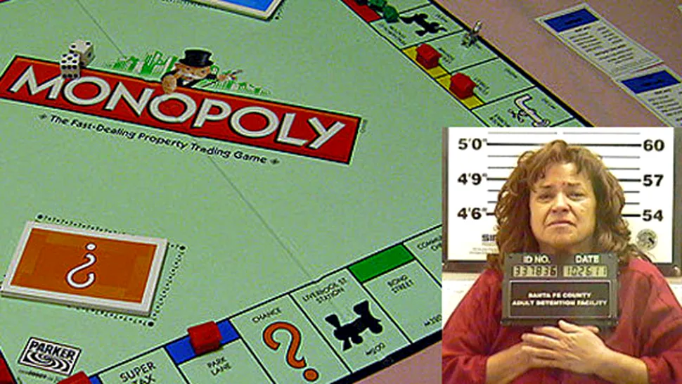 Si-a injunghiat prietenul pentru ca a trisat la Monopoly