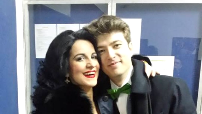 Angela Gheorghiu și Mihai Ciortea
