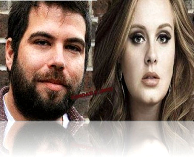 Adele si Simon Konecki