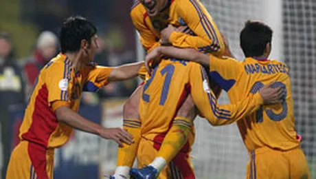 Primele pentru calificare vor fi platite pana la amicalul cu Israel