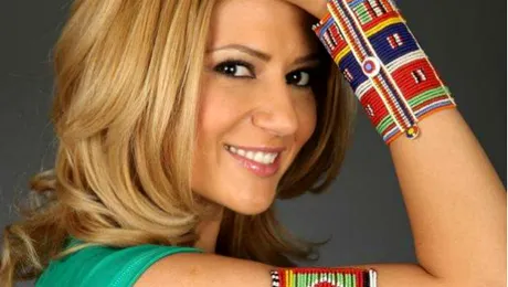 Amalia Enache şi-a botezat fetiţa – Imagini emoţionante!