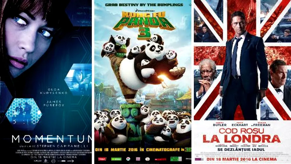 
Premierele săptămânii 18 - 24 martie în cinema: Kung Fu Panda se întoarce