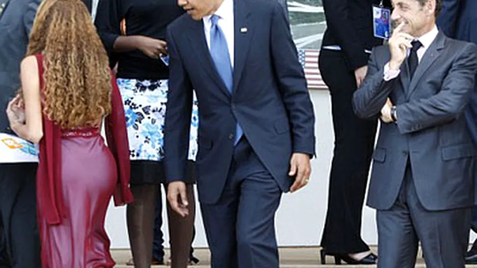 Lui Barack Obama ii fug ochii dupa femei