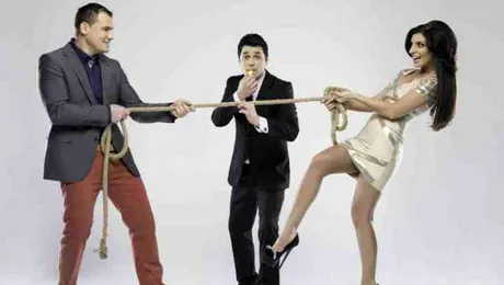 Tonciu şi Iftimoaie –  combinaţia mortală la “Jumătatea mea ştie!”