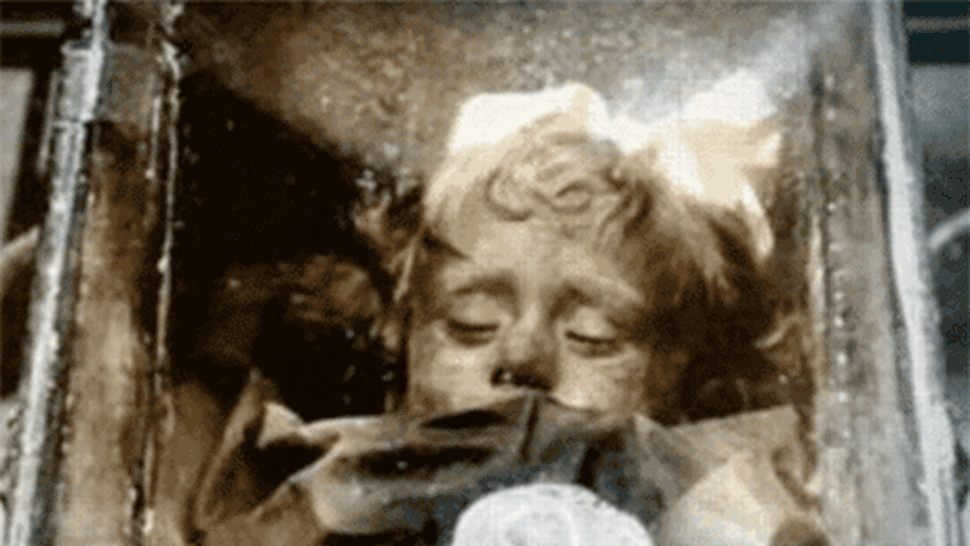 Experții au descifrat misterul mumiei care clipește din Palermo