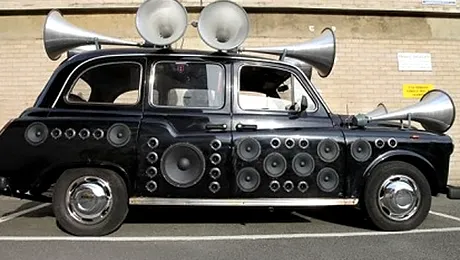 Sound Taxi, mașina care transformă zgomotul stradal în muzică