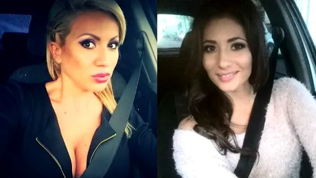 Cu centura peste decolteu! Vedetele Antena Stars susţin o campanie de siguranţă rutieră