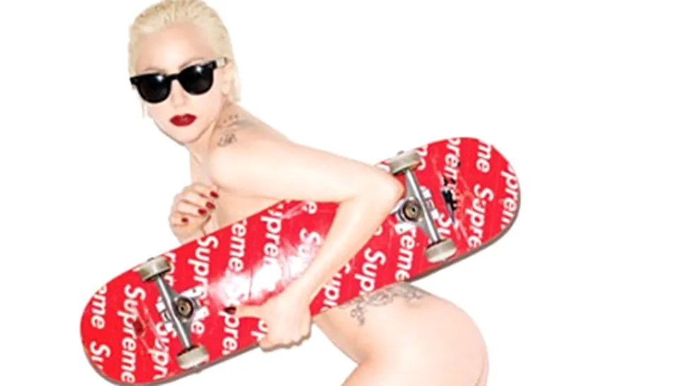 Lady Gaga renunta la haine cand foloseste skateboard-ul (Poze)