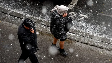 Prognoza meteo pentru luni, 16 februarie 2015