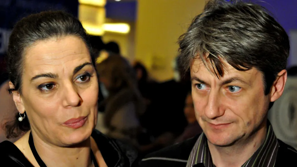 Actrița Maia Morgenstern divorțează de medicul Dumitru Băltățeanu