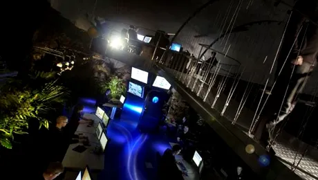 In acest buncar sunt tinute serverele WikiLeaks (Video si Poze)