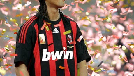 Ronaldinho, nominalizat la Bidone d’Oro