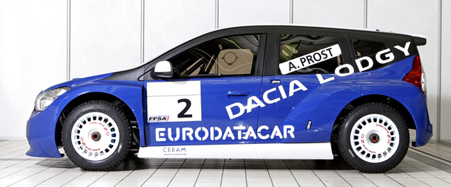 Noul model Dacia, Lodgy, arata interesant