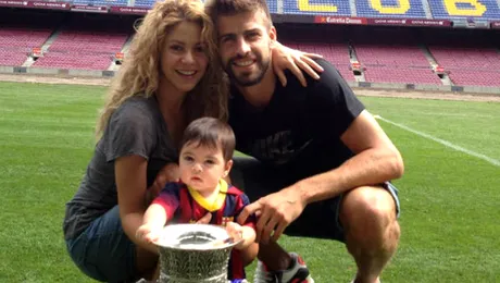 Shakira: “Vreau o echipă de fotbal cu Piqué!”