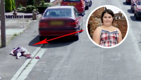„Fetita moarta” din Google Street View a creat panica