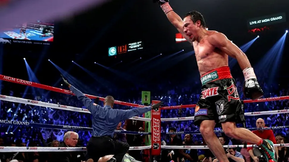 Manny Pacquiao a pierdut prin KO al patrulea meci cu boxerul mexican Juan Manuel Marquez