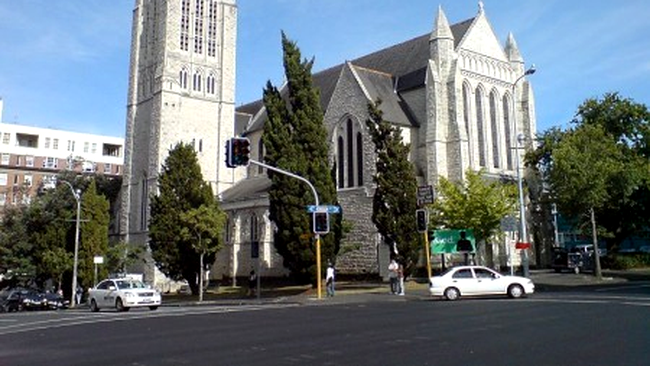 Biserica St Matthew in the city 