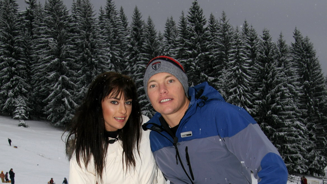 Gabriela Irimia si Nicholas Zapolski 