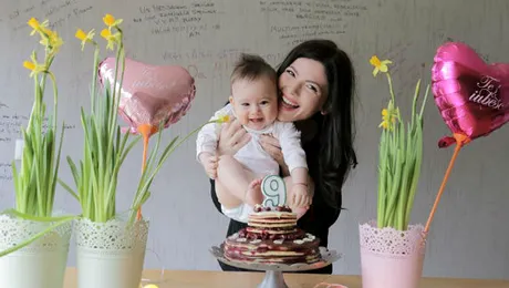 Anca Lungu: mesaj pentru mama
