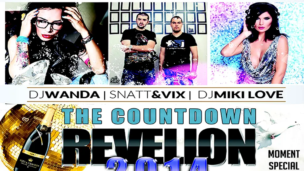 Vino la „The countdown 2014