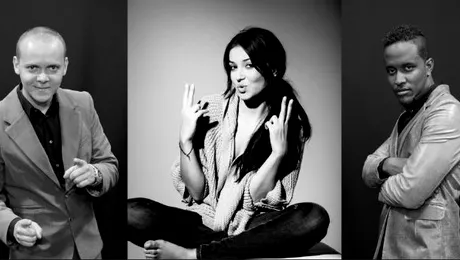 Mandinga cântă pe aceeaşi scenă cu Prince, Sting şi Leonard Cohen