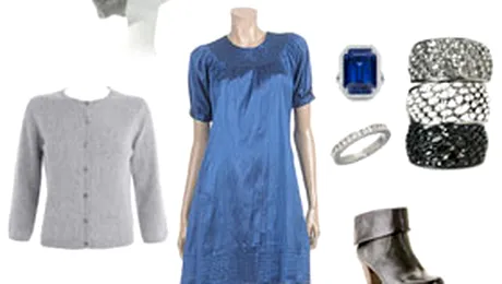 O rochita si-o fundita sau bluzon si pantalon?