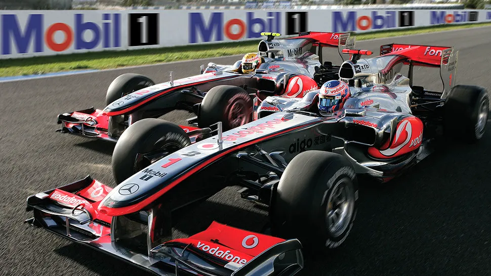(P) Vodafone McLaren Mercedes: Combustibilii si uleiurile de motor vor juca un rol strategic in sezonul 2010 al F1 Grand Prix