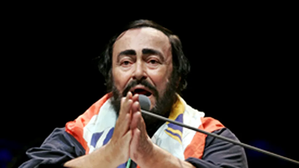 Viata lui Pavarotti va ajunge pe ecrane