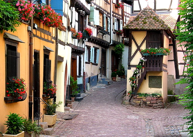 Eguisheim, Franța