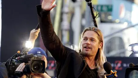 „World War Z”, cel mai profitabil film cu Brad Pitt