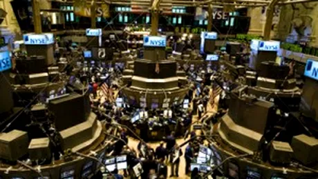 Indicii bursei de la New York sunt in cadera libera
