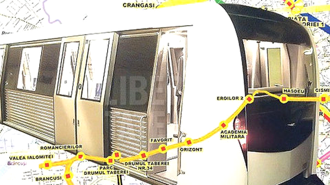 Traseul viitoarei Magistrale 5 (M5)