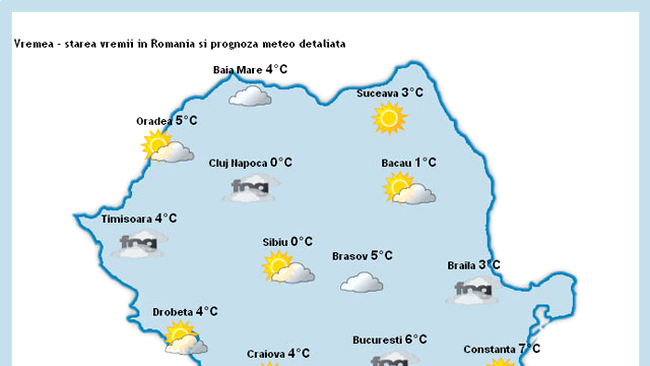 Click pe Vremea.Apropo.ro, pentru o prognoza meteo completa!